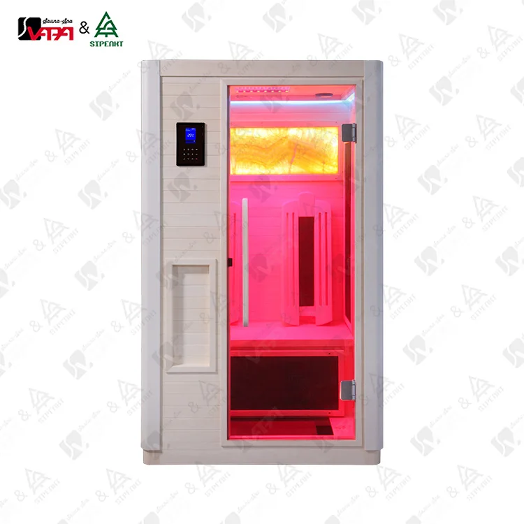 Роскошная Крытая сауна от производителя Vapasauna оптовая продажа комнатная осина деревянная инфракрасная для 2 человек сухая