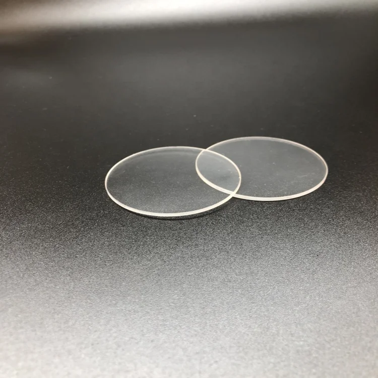 High purity quartz glass window quartz plate products