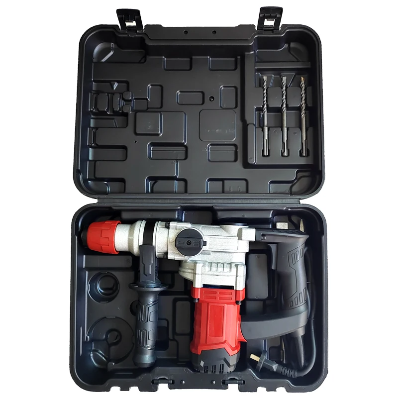 AOLI L-shape 3-model Rotary Hammer Drill GBH 2-26 950W SDS Plus Bits angle grinder cordless drill set