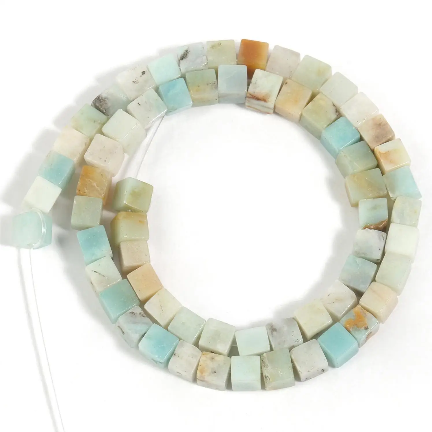 8mm tiger eye agate crystal cube loose beads  Spacers Charms Agate Beading For Earrings Glass Stone Spacer Beads