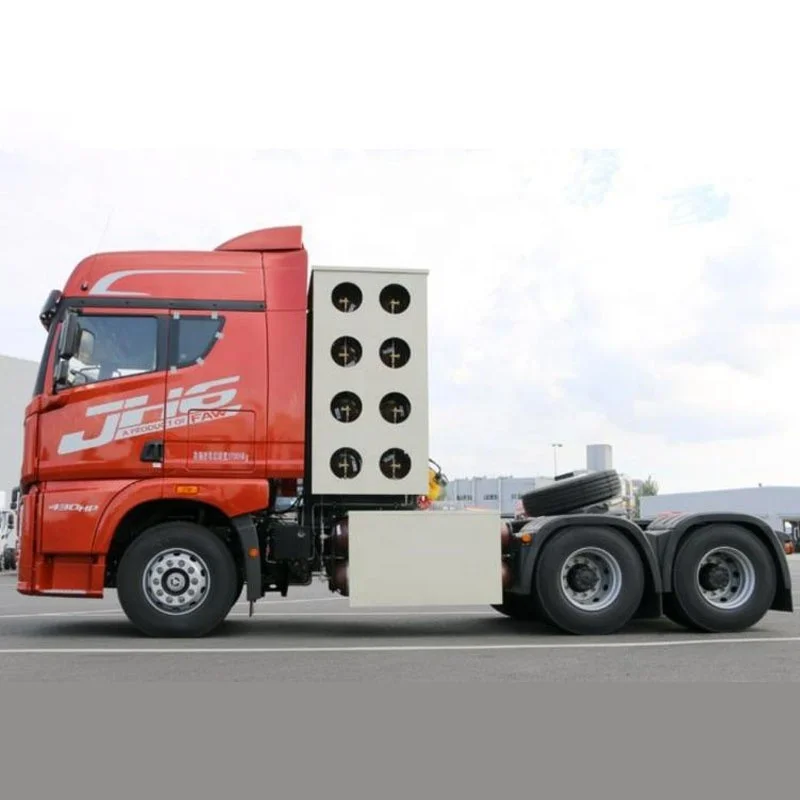 Китайский завод FAW JH6 CNG тракторный освобождающий трактор Евро 5 евро 6 метановый газовый Тяговый грузовик