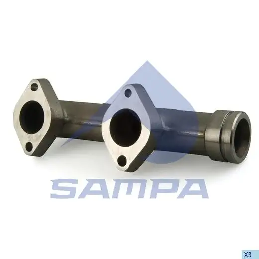 Exhaust Manifold For Truck Trailer Buses 7420576453