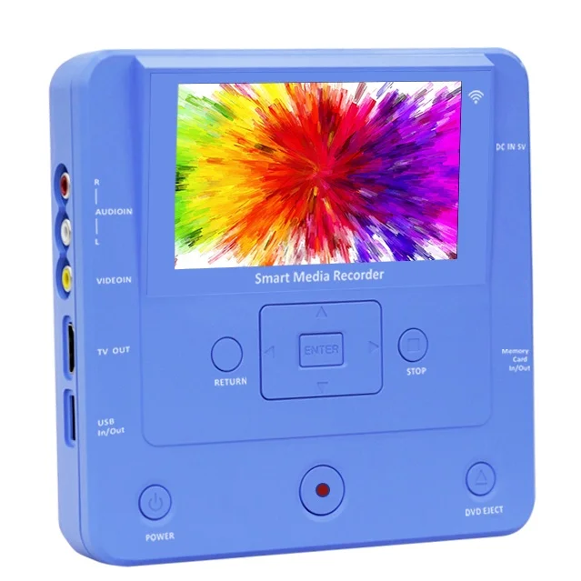 SmallOrders Android Smart Multiple Functions Digital Media Video LCD DVD player