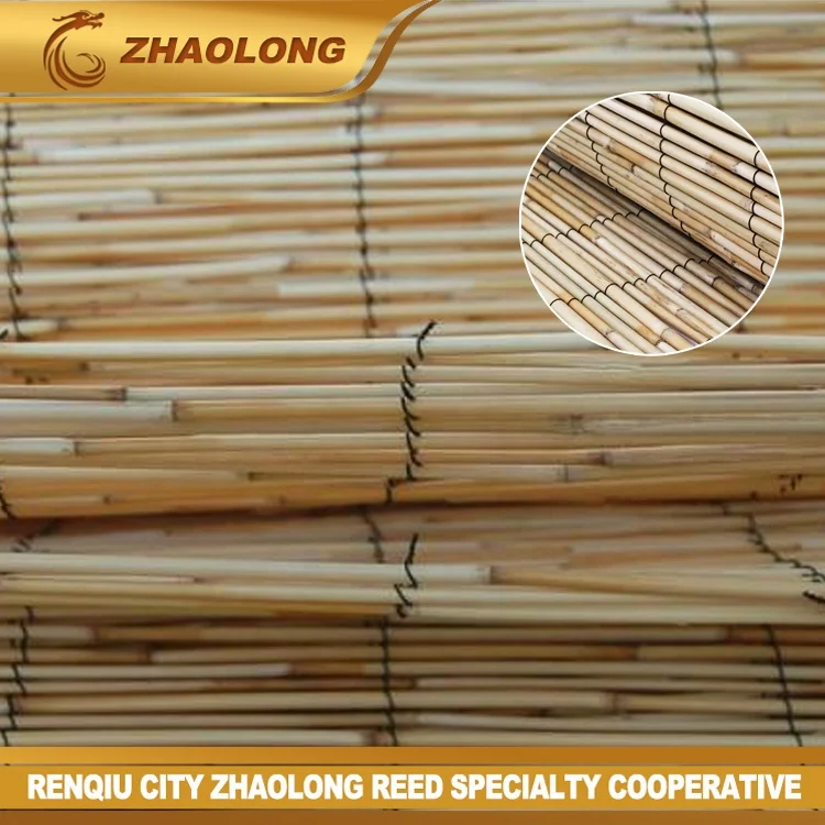 China factory sale handmade reed bamboo fence garden
