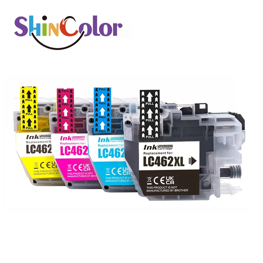 Совместимый струйный картридж ShinColor 462xl Lc462 Lc462xl для принтера Brother Mfcj2340dw Mfcj3540dw Mfcj3940dw