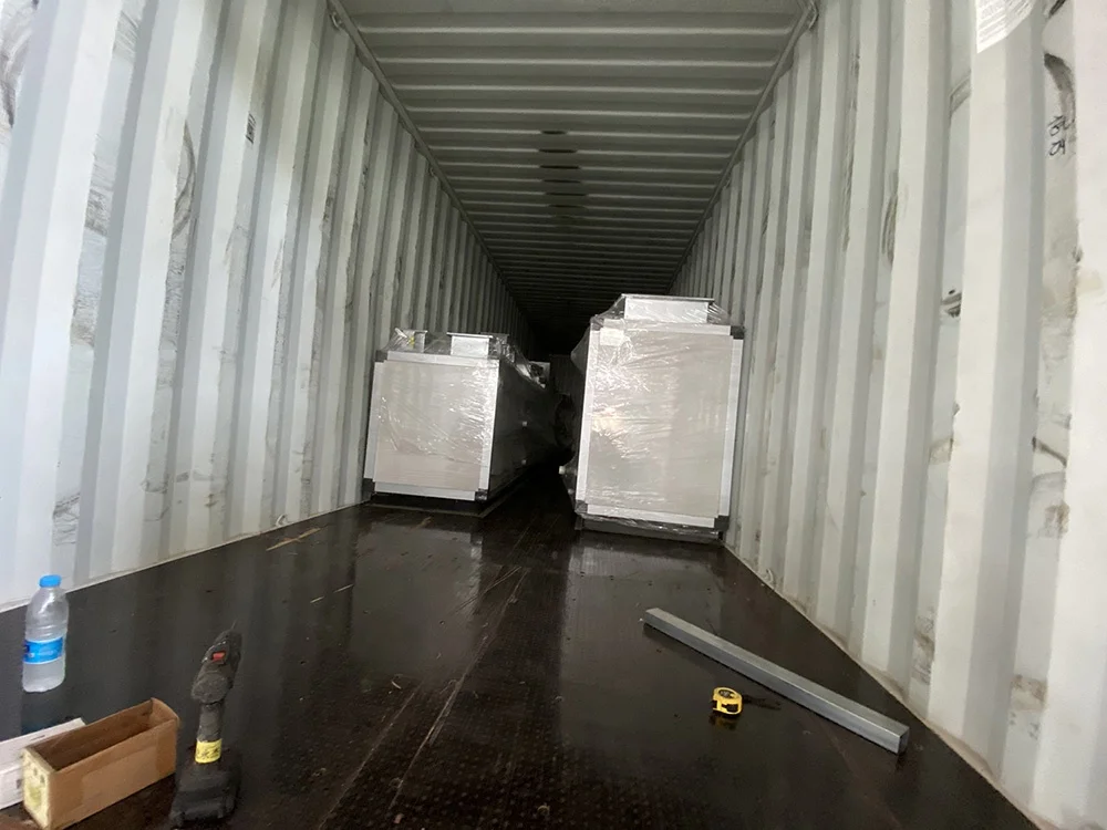 fan dust filter cabinet Commercial Industrial Air Conditioner Hvac Air Handling Unit AHU For Air Conditioning System