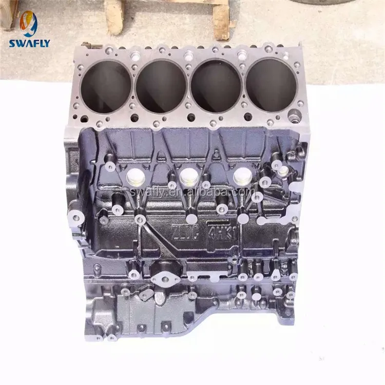 ISUZU Двигатель, Машина по Производству Блоков/дизельный блок цилиндров/Крепеж для цилиндрического блока 6BD1 6BG1 6SD1 6WG1 4LE1 4LE2 4JB1 4HK1 6HK1 6RB1