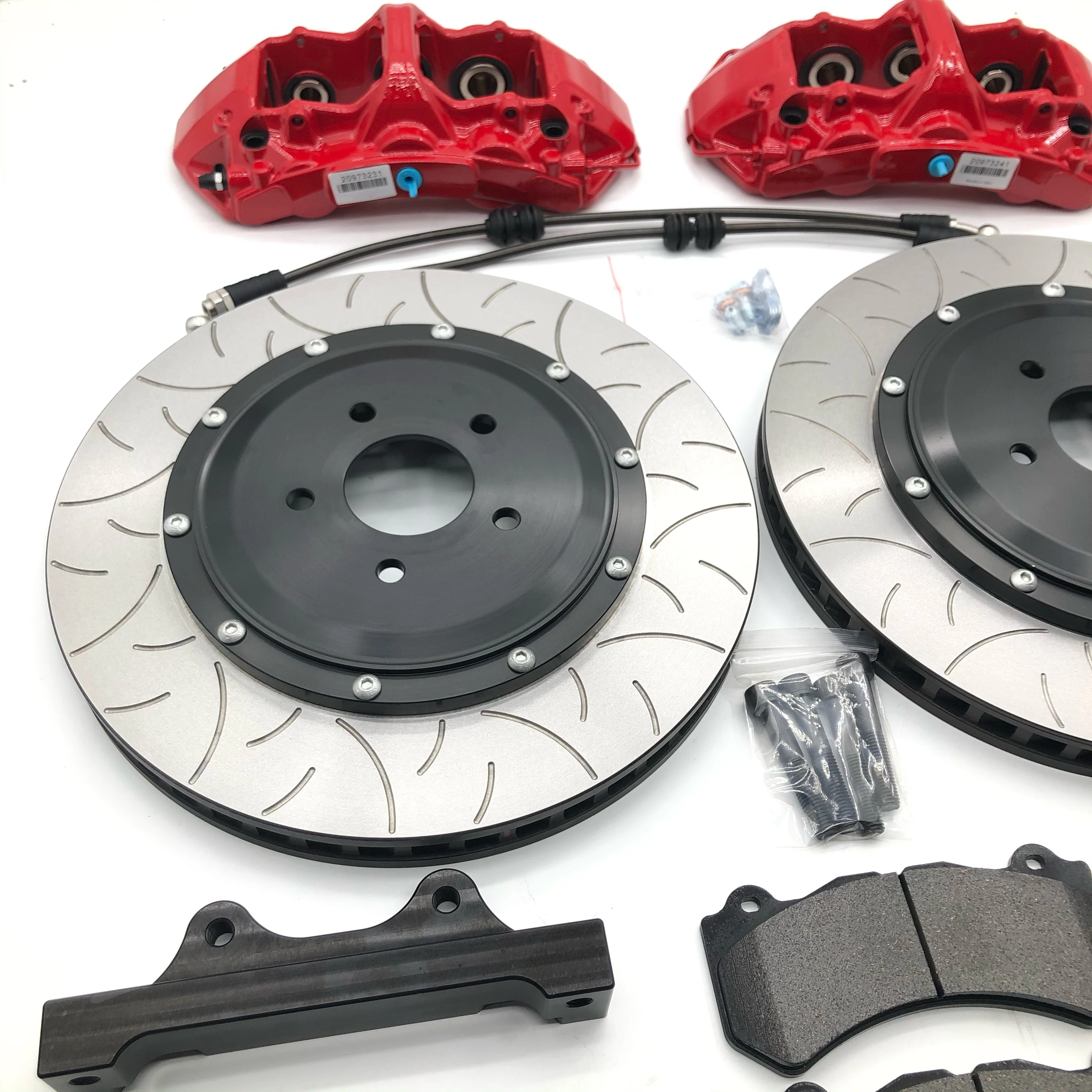 Jekit GT6 brake caliper 355*32mm disc brake dragon slot for lexus is250 2010