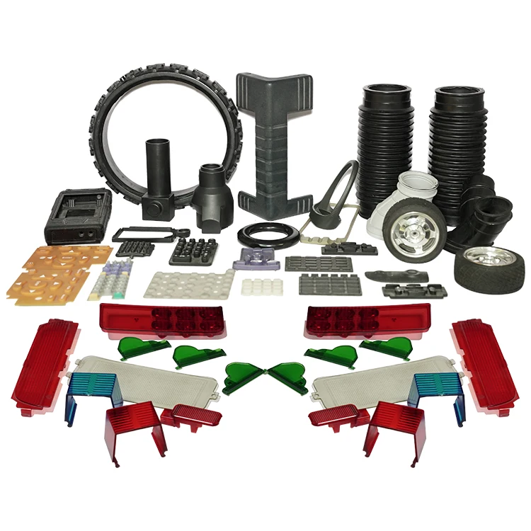 3D Drawing STL Files Customized Plastic ABS Nylon PP POM Resin 3D Printing Prototype Manufacturer Soft TPU Mold Vacuum Casting