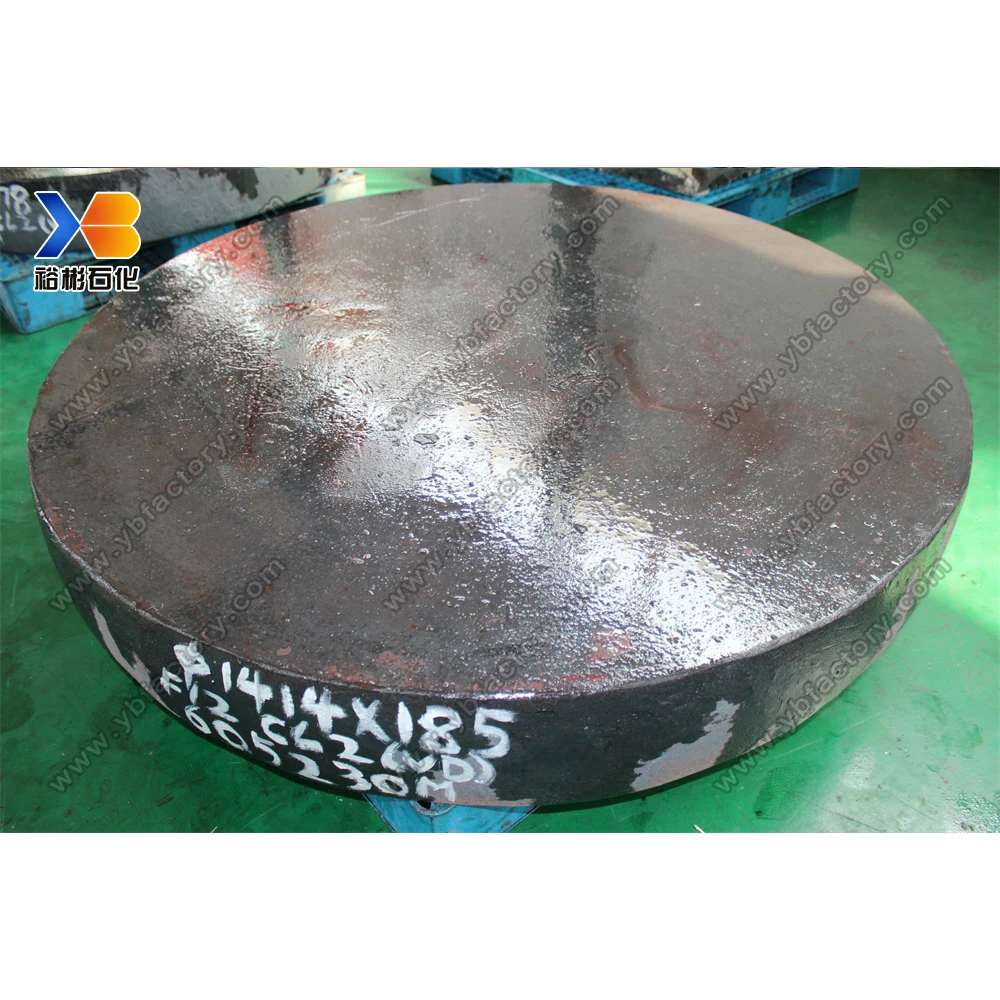 Stainless steel tube sheet, large size tubesheet for heat exchanger