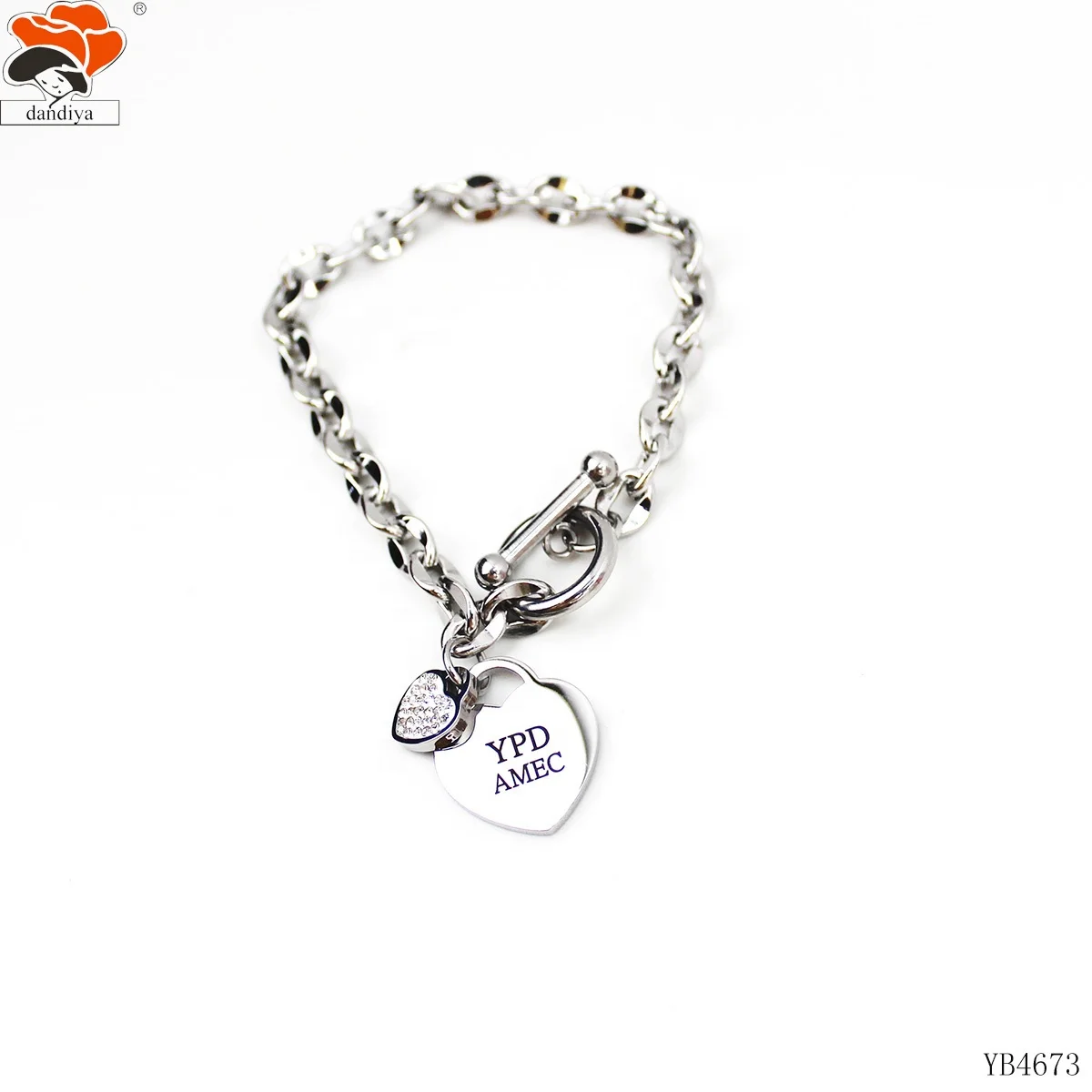 Personalized Custom Fashion Simple Stainless Steel BANGLE Jewelry Adjustable Engraved Cuff Bracelet Engraved