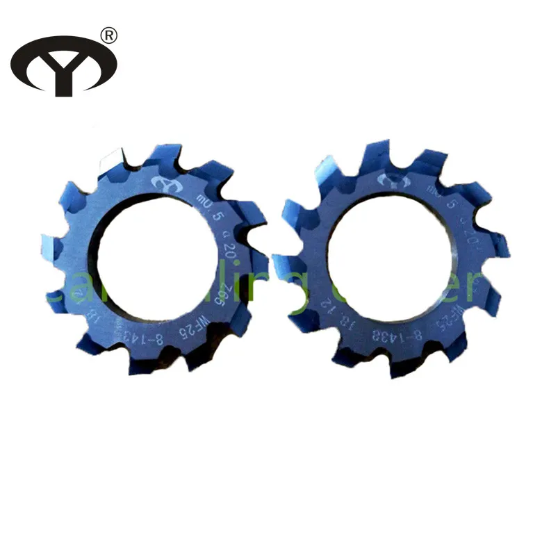 HSS M2 DP gear milling cutter/module gear cutter set 8pcs prompt goods