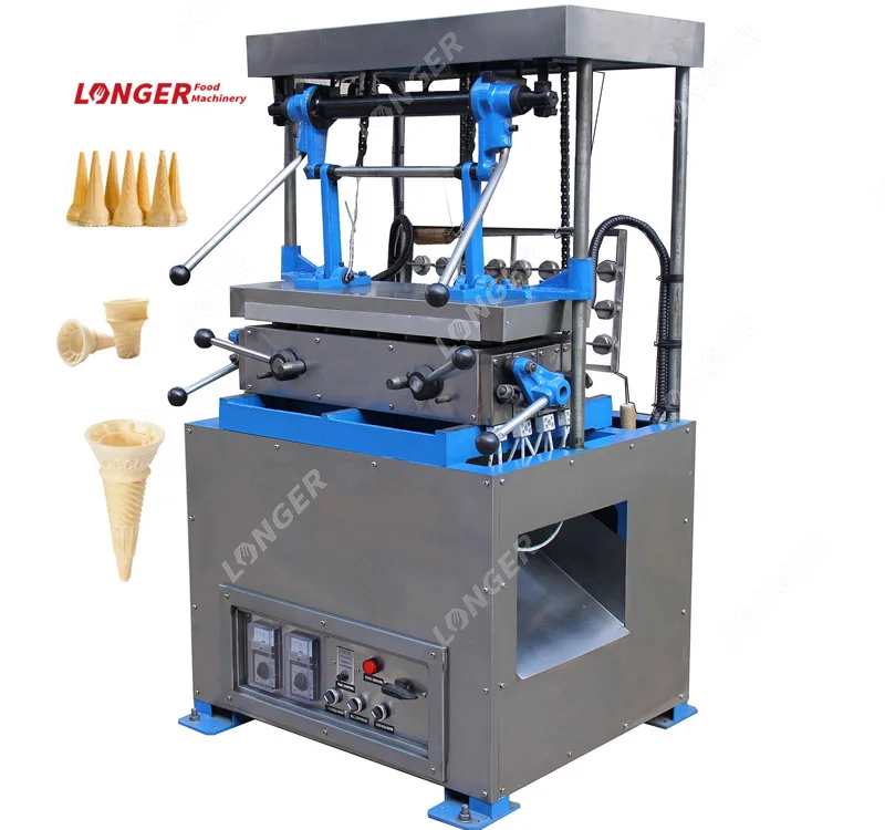 Wafer Cone Biscuit Ice Cream Cone Wafer Biscuit Machine