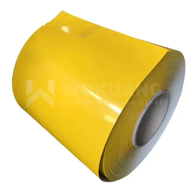 PPGI Coils Color Coated Steel Coil Prepainted Galvanized Steel Coil Z275 Metal Roofing Sheets Building Materials