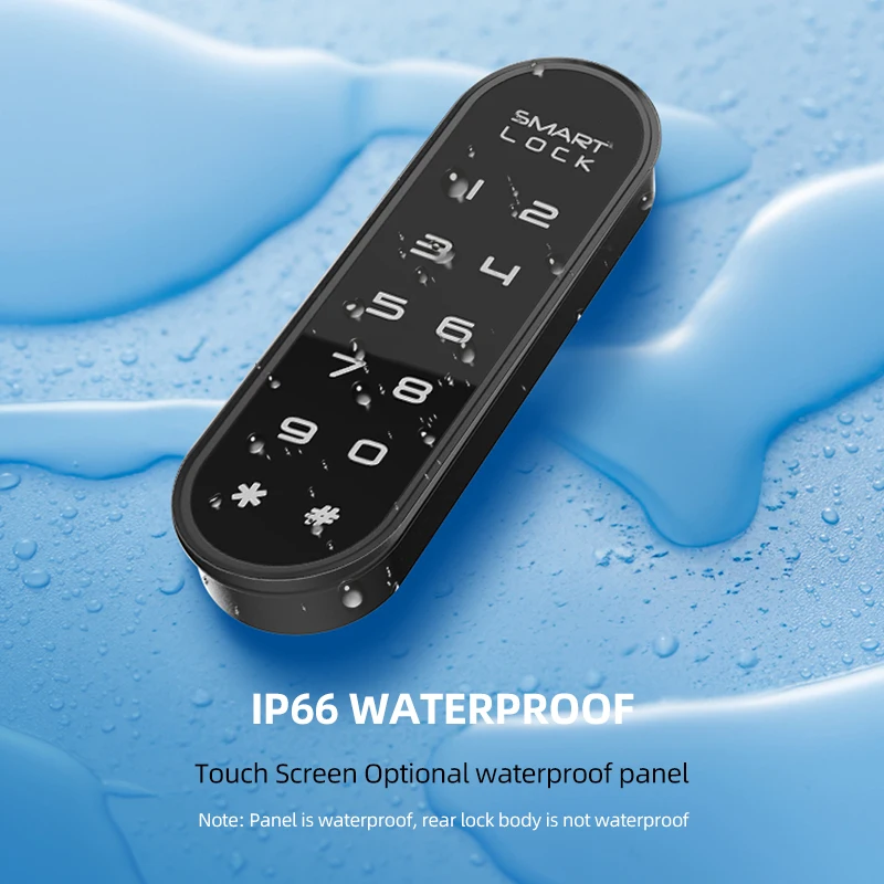 China Factory Cabinet Gym Fitness Digital Code Locker Lock Furniture Waterproof Password Lock