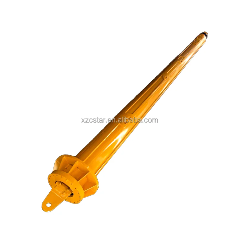 High Quality Customizable Rotary Drilling Rig with Interlocking Kelly Bar Different Brands for Construction Machinery Parts