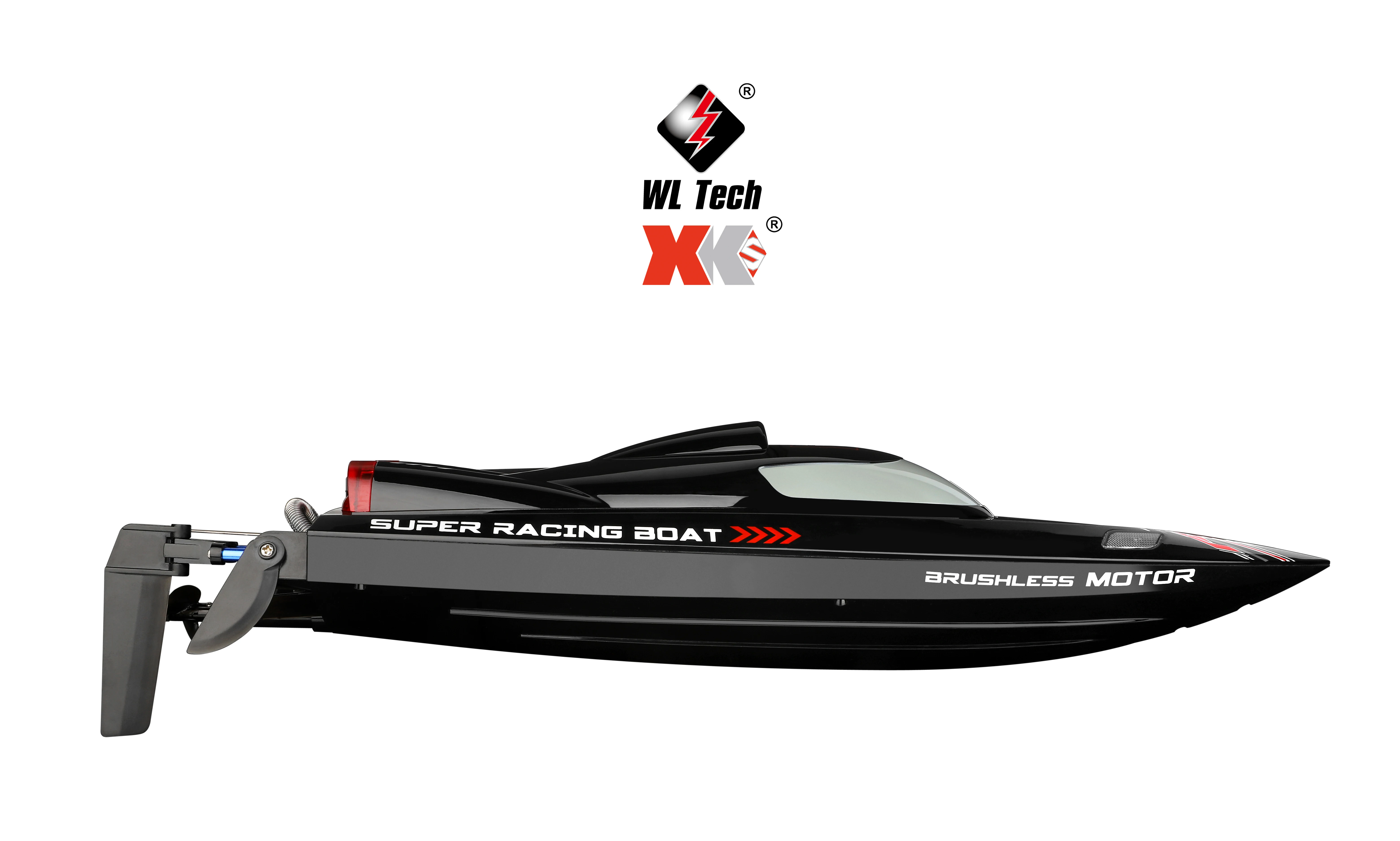 Новый XK WLToys WL916 2 4 ГГц 4CH водонепроницаемый 55 км/ч высокоскоростной бесщеточный двигатель радиоуправляемая лодка Игрушечная модель