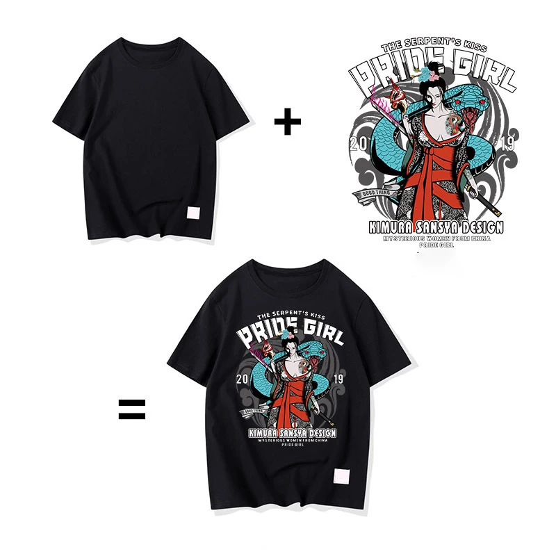 Free tech training heat transfer to fabric 30cm tee shirt printing dual xp600 direct to film dtf printer with dryer