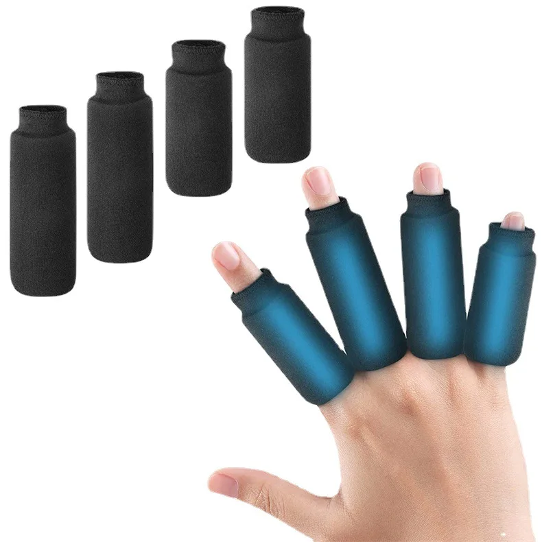 Finger Ice Sleeves 4 Ice Packs For Fingers Hot Cold Therapy Fingers Sleeve For Arthritis Tendinitis