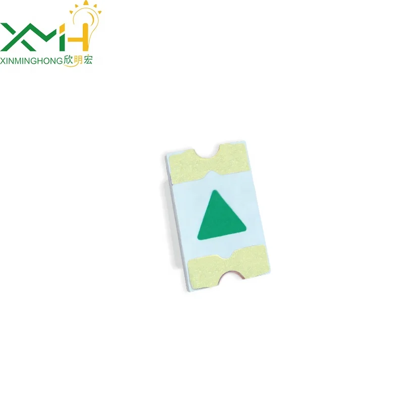 Surface Mount 0805 Pure Green Smd Led Patch Light Bead Small Size 2012 Led Patch Light Emitting Diode