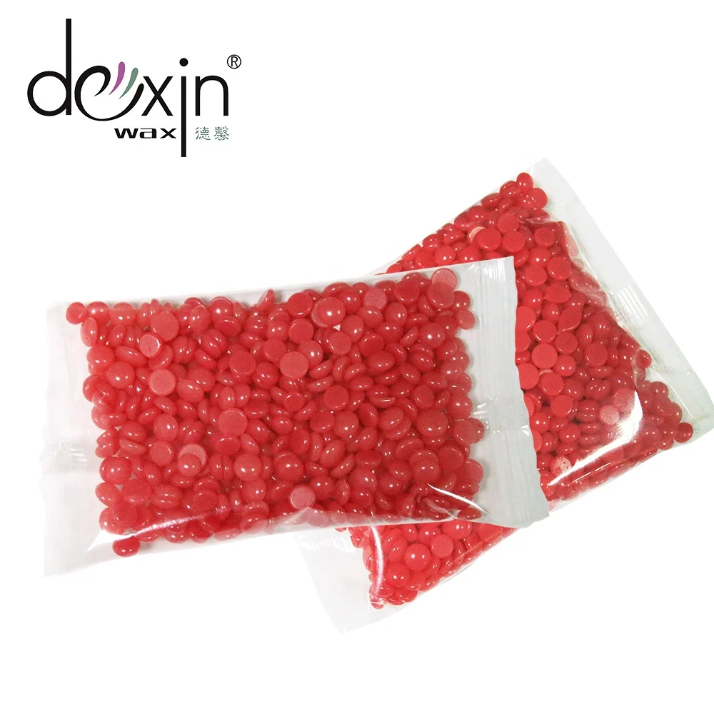 Dexin 12 Colors Wholesale Brazilian Hard Wax Beans  Hot Wax Depilatory Wax  100g