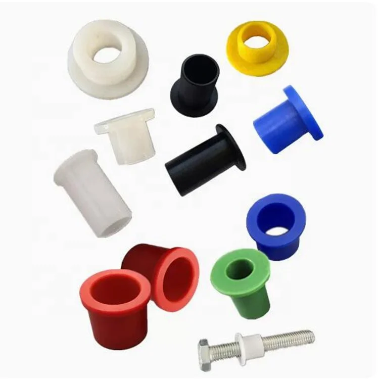 M2 M3 M4 M5 plastic white nylon 66 sleeve bushing Shoulder Washers T type washer gasket M6 M8 M10 M12 Insulation Washer