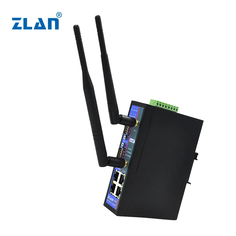 Модемный маршрутизатор с последовательным портом RS232 RS485 на 3G/ 4G Шлюз Modbus преобразователь