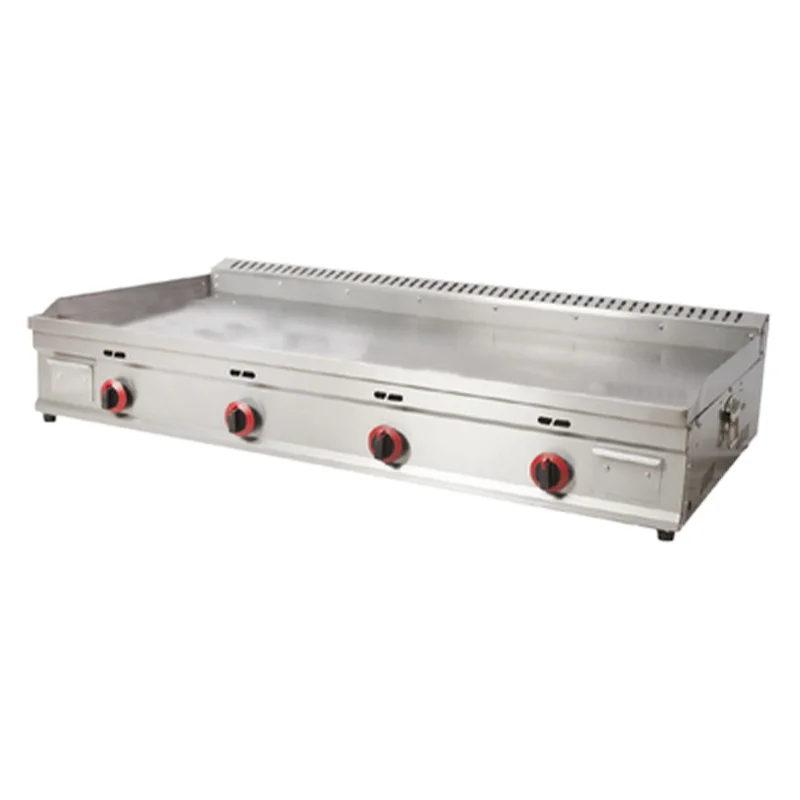 Stainless steel gas energy saving constant temperature hand grab cake 120-50/8MM  machine