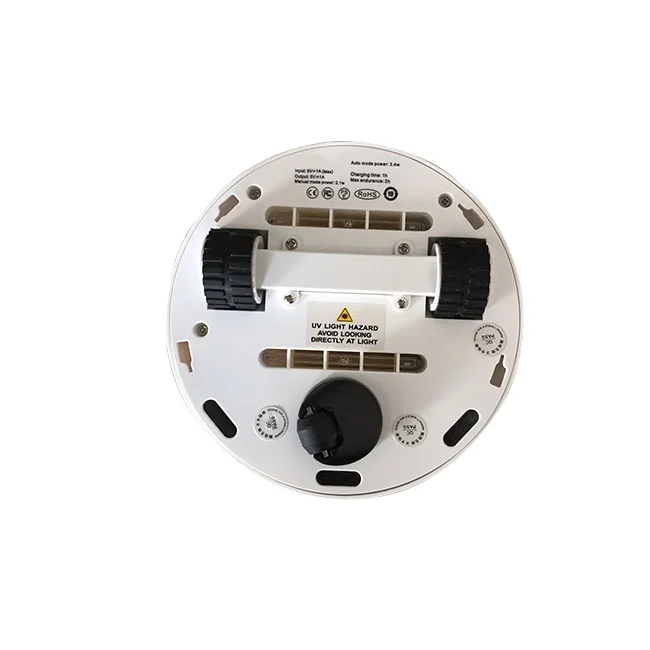 Робот-стерилизатор для удаления клещей, УФ-стерилизатор