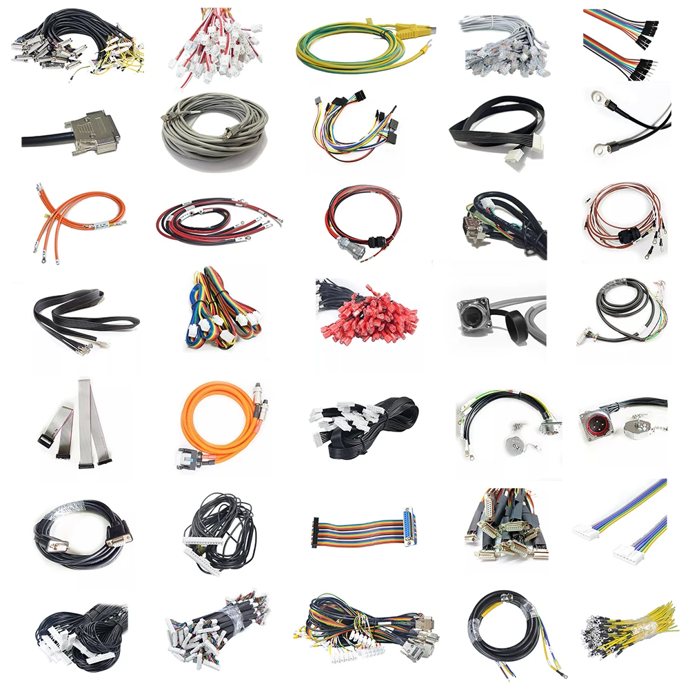 Automobile Wire Harness Car Wiring Harness Factory Customized OEM ODM Connector Cable for Automobile