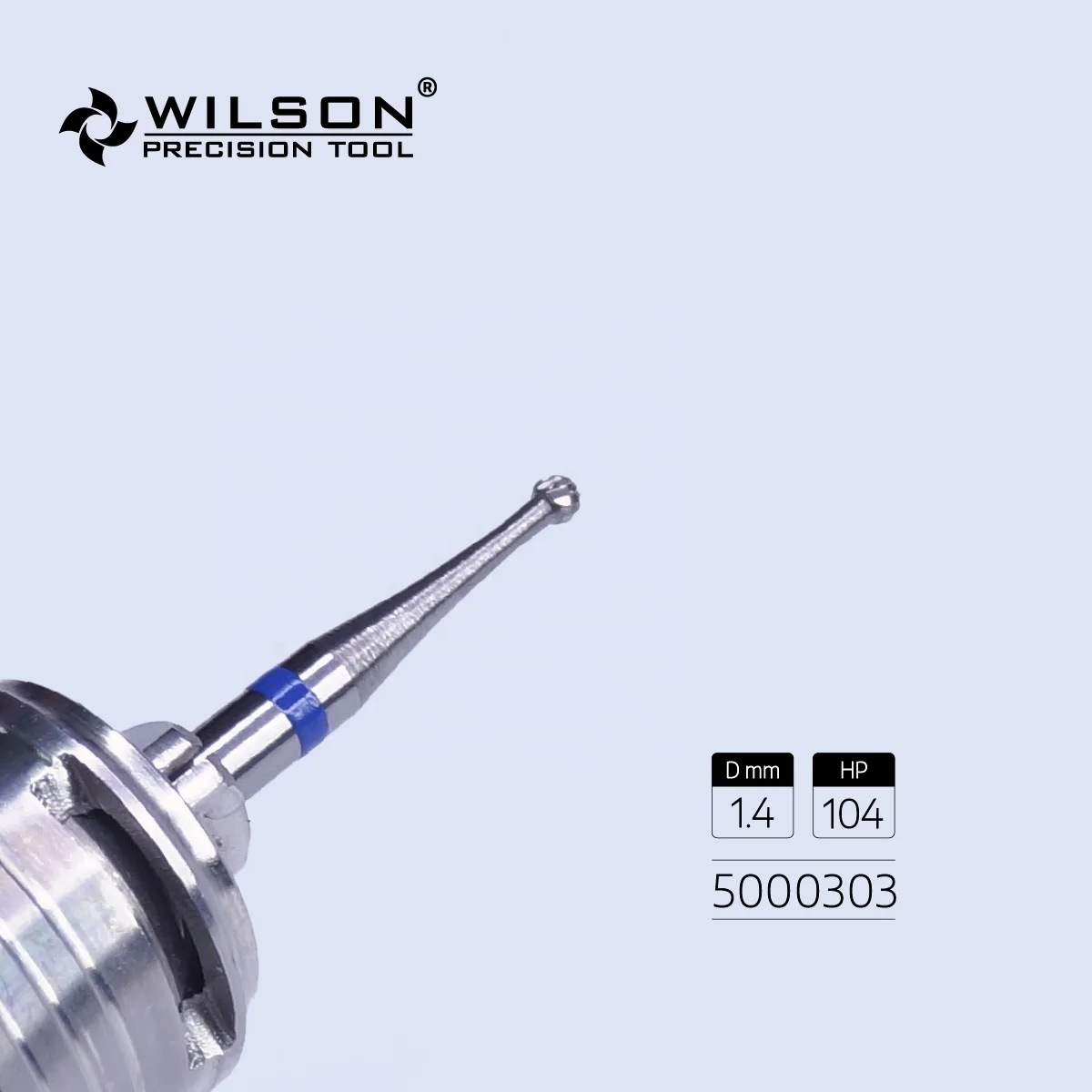 5000303 Direct Selling Domed End Tungsten Carbide Dental Polishing Stone Needle for Dental Laboratory/Well Sun