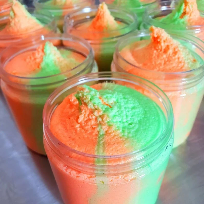 Organic Moisturizing Colorful Whipped Shea Butter Moisture Body Butter Morocco Lotion Skin Whitening Body Cream