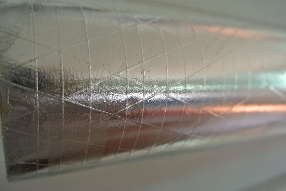 Reflective Foil Insulation Coated with Woven Fabric Radiant Barrier