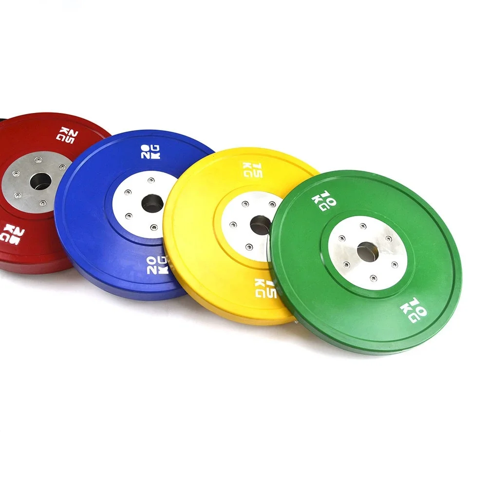
Wholesale cheap price rubber plates weight for muscle/gym weight plate 