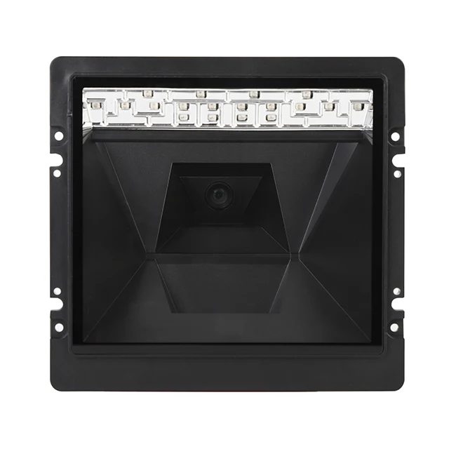 AK-M4 QR Omnidirectional Bar Code Reader Scanner Compatible for POS, iPad, iPhone, Android Phones,