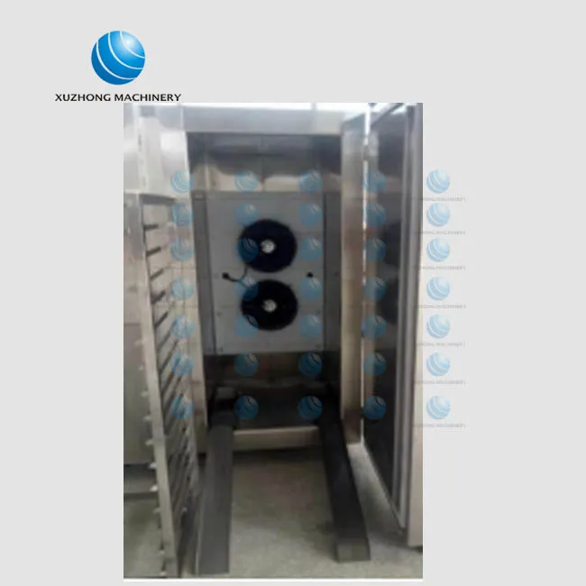 Xuzhong Professional Refrigeration Equipment Meat Blast Freezer Commercial Quick Freezer Blast Freezer For Meat