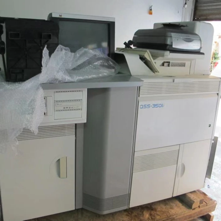 Noritsu qss 3501i полностью восстановленный цифровой минилаборатория