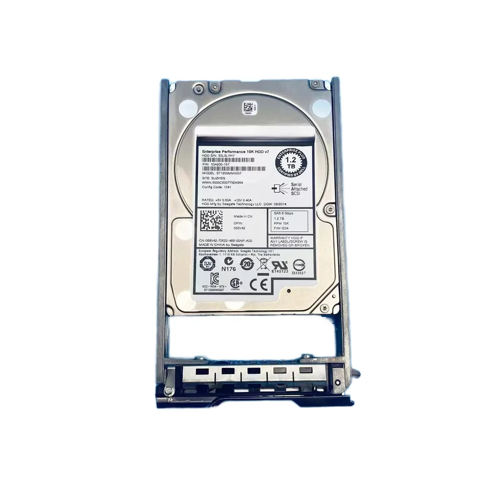 1DA200-157  1.2TB 10000RPM SAS 6Gb/s 64MB Cache 2.5-in HDD