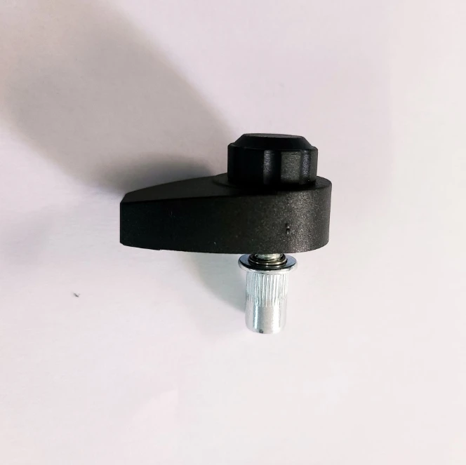 Star Plastic Handle Threaded Knob Screws M12 Torx Head Thumb Screw Stainless Steel Head Diameter 60mm Carton Box Free Modern