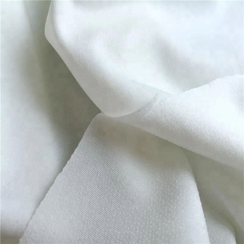 2.5H Stiff cotton Shirt collar woven fusible Buckram interlining for shirt Cap bag