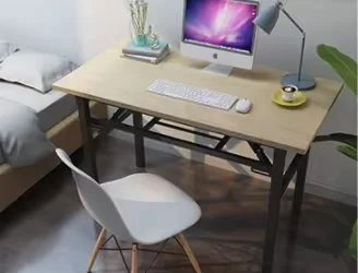 Factory Wholesale Price Long Folding Simple Conference Table Rectangle Home Outdoor Office Desk Writing Training Table