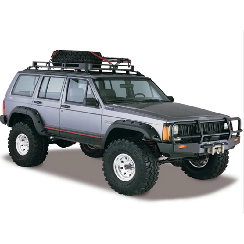 FFD240 4x4 Car Accessories High Quality Durable Universal Fender Flares for 1984-2001 Cherokee XJ 4-Doors