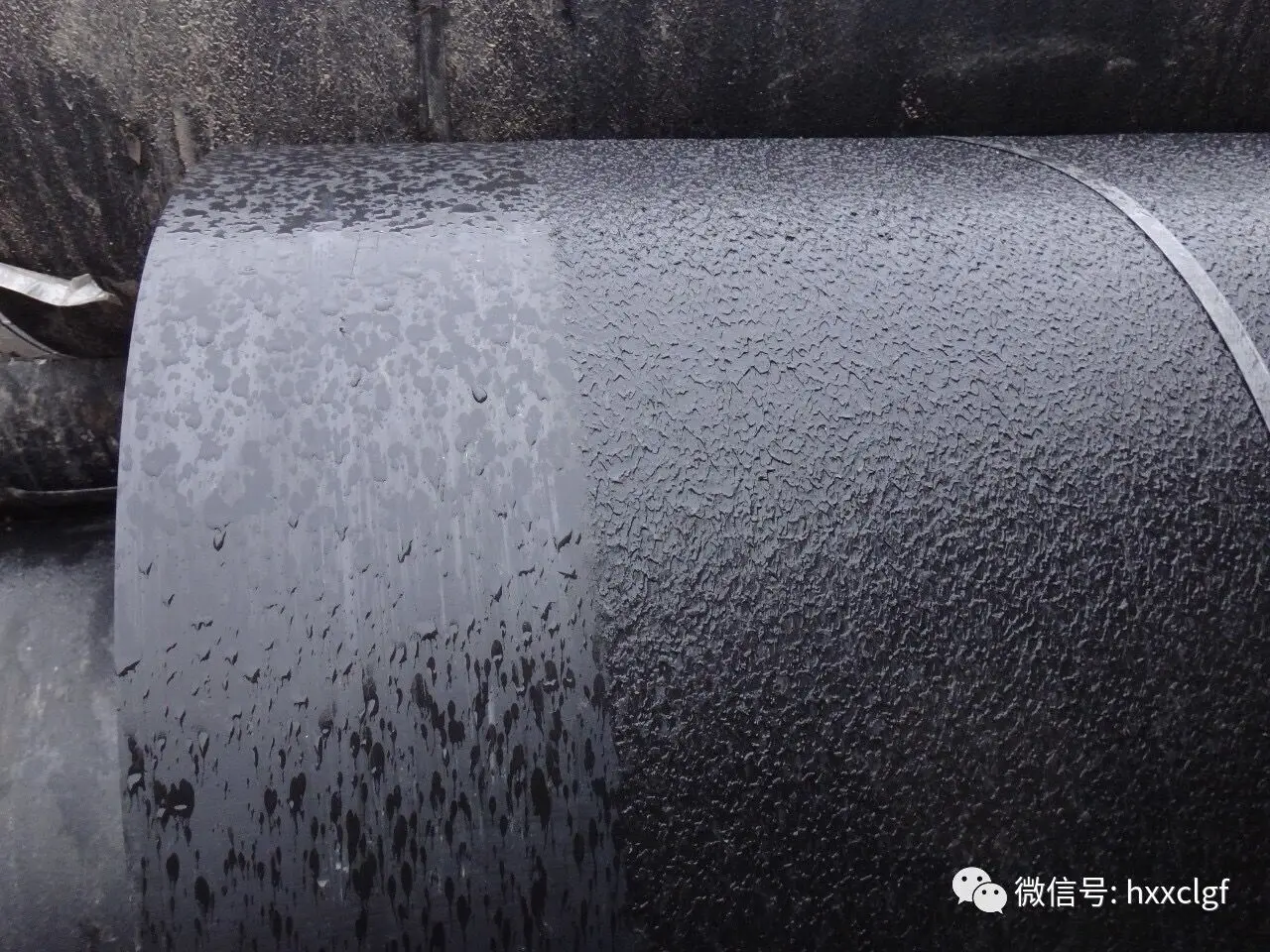 40mil/50mil/60mil/70mil/80mil/90mil/100mil/120mil HDPE Geomembrane for sewage plant, wastewater treatment plant