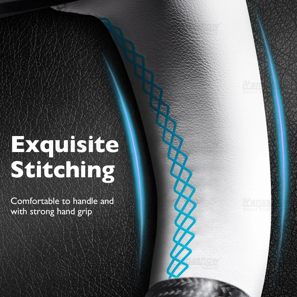 New Design Model 3 Y Cybertruck Steering Wheel For Tesla Model 3/ Model Y Car Steering Wheel Upgrade