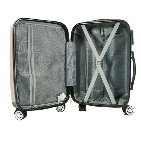 Customized Pc Trolley Luggage Supplier Fashion Traveling Carry-on 20 Inch high quality Suitcase Travel luggage