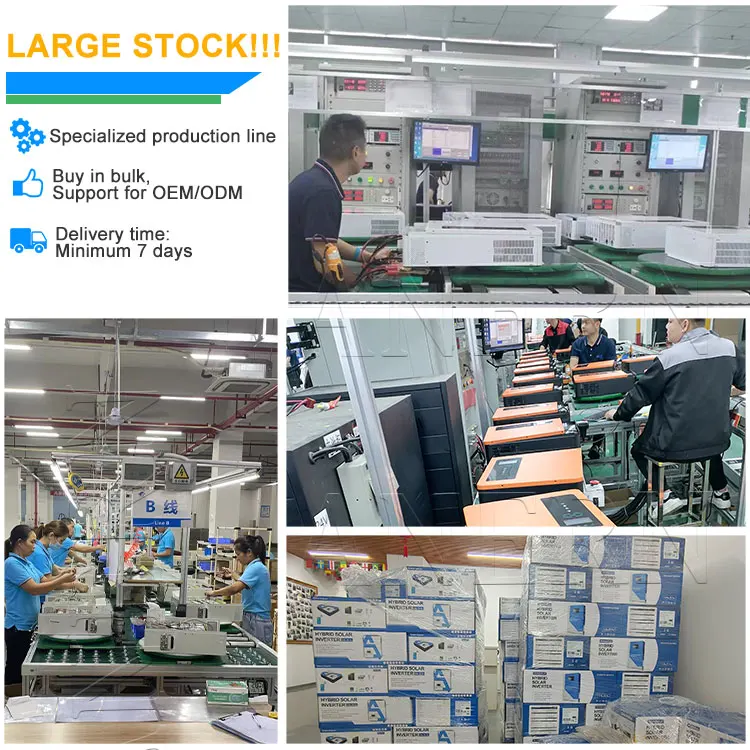 Wholesale in stock 3kw 6kw 10kw pure sine wave solar power inverter for home