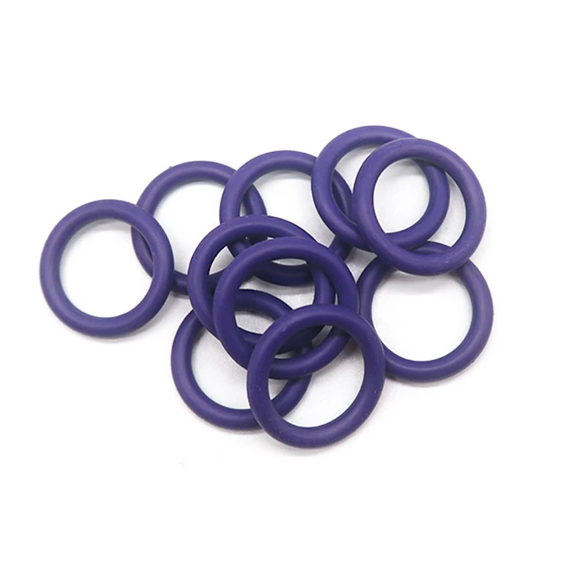 279Pcs 18 Sizes Rubber O Ring Gasket Sealing Ring Repair Box Washer Seal Assortment Set Used for Automobile Water Pipe Wholesale