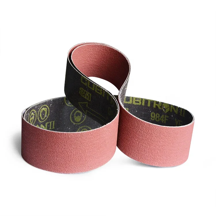 Abrasive Ceramic Cubitron Belt