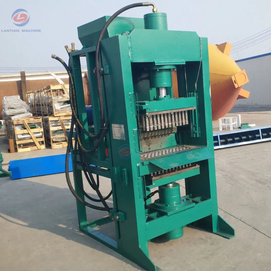 Wood charcool shisha hydraulic press machine