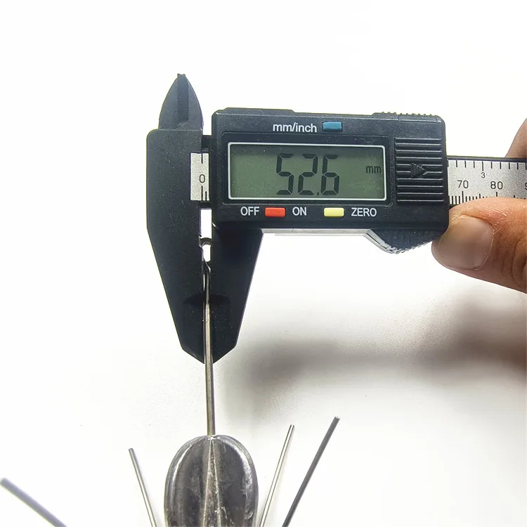 surf casting Breakaway sinker salt water claw shaped lead weights fishing weight fishing gear fishing tackle